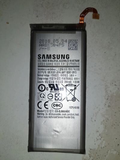 Лот: 19543225. Фото: 1. Аккумулятор Samsung J6. Аккумуляторы