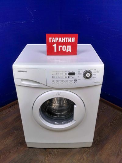 Лот: 13945497. Фото: 1. Стиральная машина samsung wf 6528... Стиральные машины
