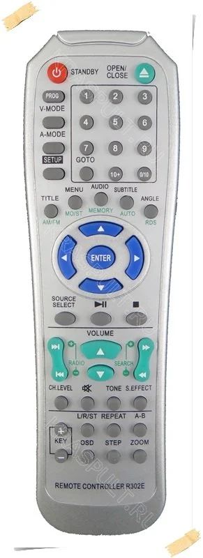 Лот: 15904499. Фото: 1. Пульт AKAI R-302E, R302E. Пульты ДУ