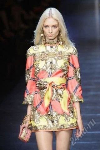 Лот: 1809447. Фото: 1. платье реплика D&G. Платья