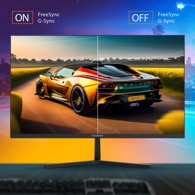 Лот: 20969937. Фото: 1. Монитор 27" SunWind SM-27FI221... ЖК-мониторы