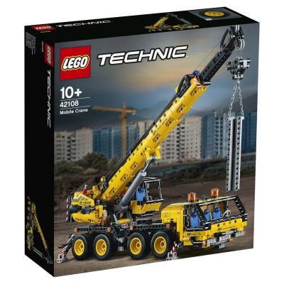 Лот: 16264428. Фото: 1. LEGO Technic 42108 Мобильный кран. Машины и техника