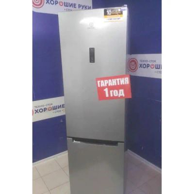 Лот: 25722865. Фото: 1. Холодильник INDESIT DF 5201 XRM. Холодильники, морозильные камеры