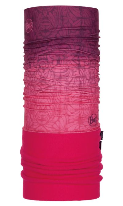 Лот: 12872585. Фото: 1. Бандана Buff POLAR BORONIA PINK... Зимняя спортивная одежда