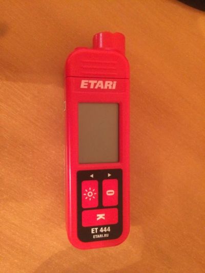 Лот: 10793471. Фото: 1. Толщиномер Etari ET-444 Черные... Диагностическое оборудование, измерительный инструмент