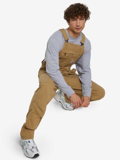 Лот: 22492294. Фото: 1. Полукомбинезон мужской Carhartt... Другое (спортивная одежда)