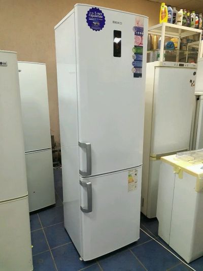 Лот: 12515890. Фото: 1. Холодильник BEKO no frost. Холодильники, морозильные камеры