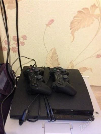 Лот: 2963475. Фото: 1. Sony play station. Игровые приставки, консоли