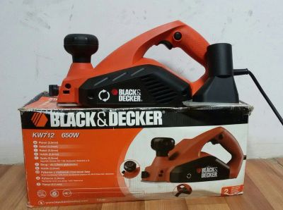 Лот: 8329182. Фото: 1. Продам электрорубанок Black&Decker... Электроинструмент