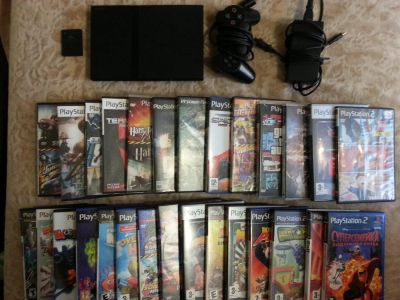 Лот: 6040509. Фото: 1. Игровая приставка PS2. Игровые приставки, консоли