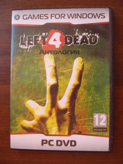 Лот: 9224939. Фото: 1. Left 4 Dead (2 части). Игры для ПК