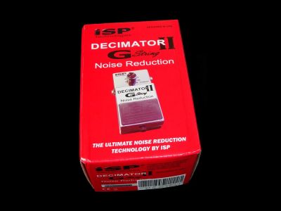Лот: 3011719. Фото: 1. ISP Decimator G String II. Гитарные эффекты и комбоусилители