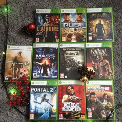 Лот: 4902266. Фото: 1. 10 игр для Xbox360 (лицензия). Игры для консолей