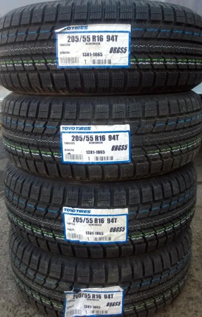 Лот: 3336728. Фото: 1. Шины 205/55 R16 Toyo GSI-5, Новые... Шины