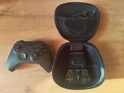 Лот: 24612586. Фото: 1. геймпад Xbox Elite Controller... Аксессуары для игровых приставок, консолей, геймпады