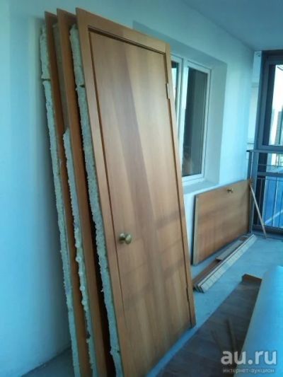 Лот: 9266419. Фото: 1. межкомнатные двери 200/60 с коробом... Двери межкомнатные