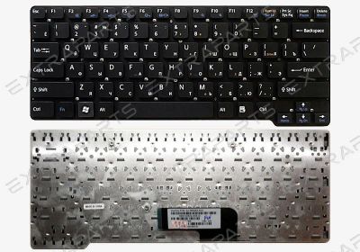 Лот: 15963465. Фото: 1. Клавиатура SONY VGN-CW (RU) черная. Клавиатуры для ноутбуков