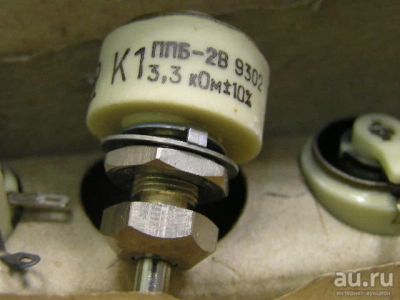 Лот: 13441207. Фото: 1. Резистор ППБ2В-3,3 кОм. Резисторы