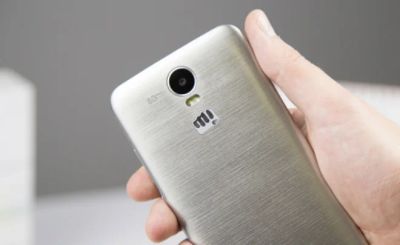 Лот: 6659400. Фото: 1. Продам смартфон Micromax aq5001... Смартфоны