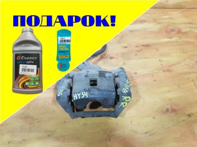 Лот: 18536059. Фото: 1. Суппорт Nissan Cedric HY34 VQ30DD... Тормозная система