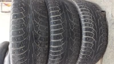 Лот: 5026827. Фото: 1. 3 шины Nokian hakkapelita5 R16. Шины