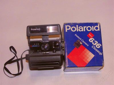 Лот: 1378970. Фото: 1. Полароид 636 Polaroid 636. Polaroid