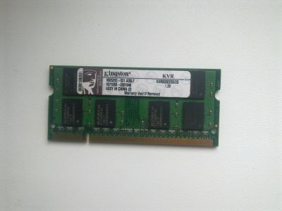 Лот: 18183856. Фото: 1. DDR2 Kingston PC2-6400S 2GB. Оперативная память