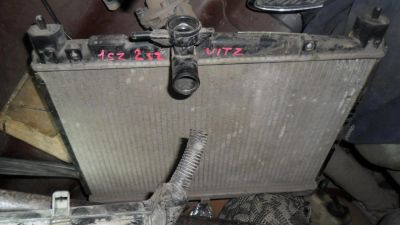 Лот: 3098891. Фото: 1. toyota vitz scp1# ncp1# радиатор... Другое (автозапчасти)