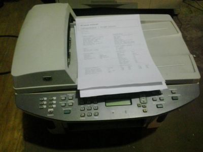 Лот: 8644273. Фото: 1. МФУ HP LaserJet M1522nf неисправный. МФУ и копировальные аппараты