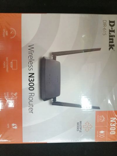 Лот: 20413179. Фото: 1. Wi-Fi роутер D-link DIR-615/X1. Маршрутизаторы (роутеры)