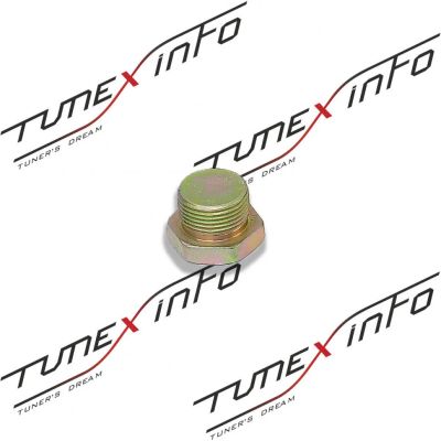 Лот: 20926643. Фото: 1. Заглушка M22x1.5 папа оцинкованная. Детали тюнинга