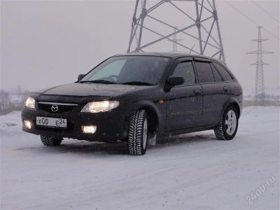 Лот: 1484594. Фото: 1. Mazda Familia. Автомобили
