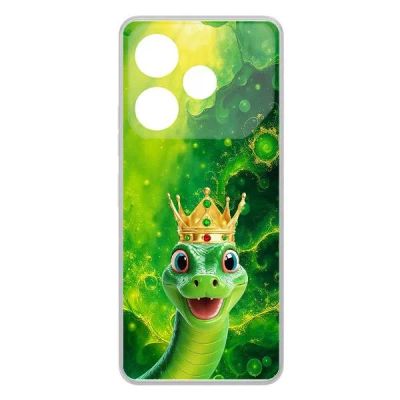 Лот: 25053753. Фото: 1. Чехол Krutoff Clear Case Символ... Чехлы, бамперы