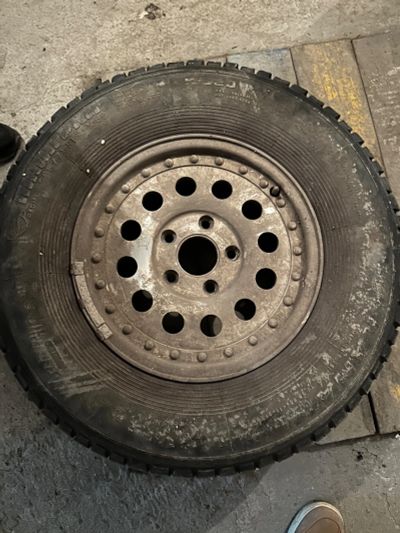 Лот: 25192898. Фото: 1. Диски стояли на chevrolet blazer. Диски