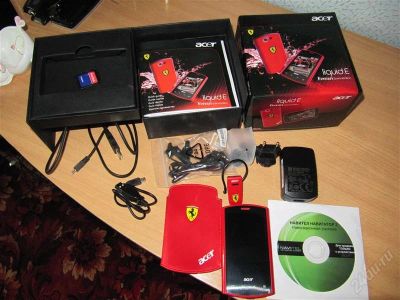 Лот: 1034555. Фото: 1. Acer Liquid E Ferrari Special... Смартфоны