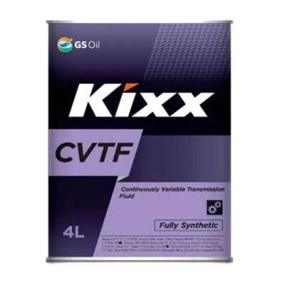 Лот: 20068484. Фото: 1. KIXX CVTF 4 л (масло для АКПП... Масла, жидкости