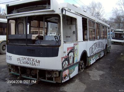 Лот: 13139784. Фото: 1. Троллейбус ЗиУ-682Г-016.02. Разное