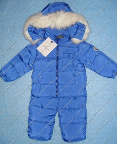 Лот: 4651438. Фото: 1. E209 Детский зимний костюм Moncler. Верхняя одежда