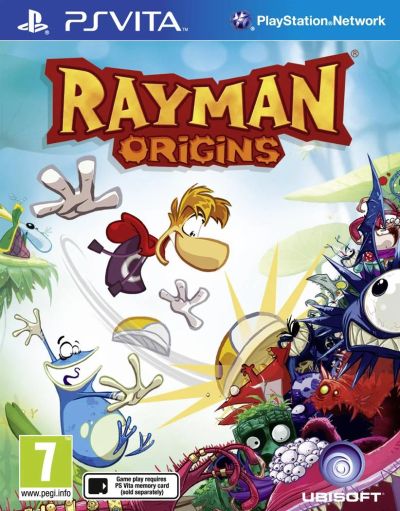 Лот: 3950436. Фото: 1. 2 игры на PS VITA (Rayman, Dungeon... Игры для консолей