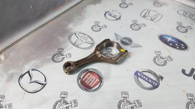 Лот: 23584368. Фото: 1. Шатун Subaru Outback EZ36D 12100-AA271. Двигатель и элементы двигателя