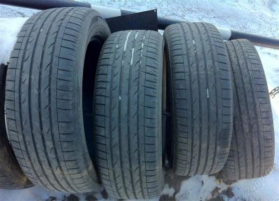 Лот: 2623833. Фото: 1. Шины bridgestone dueler h/p sport... Шины