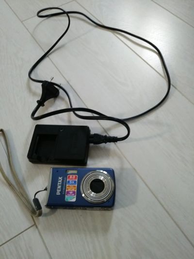 Лот: 16178007. Фото: 1. Фотоаппарат Pentax optio M50 с... Цифровые компактные