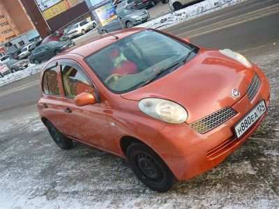 Лот: 1252303. Фото: 1. Nisan march. Автомобили