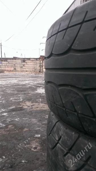Лот: 2667379. Фото: 1. Пара летней ADVAN Neova AD07 235... Шины