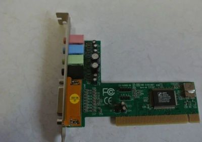 Лот: 4118769. Фото: 1. Звуковая карта C-Media 8738 PCI. Звуковые карты