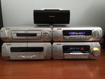 Лот: 7149711. Фото: 1. Technics SA-EH760. Музыкальные центры, магнитолы