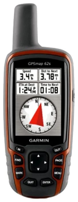 Лот: 3381114. Фото: 1. Garmin GPSmap 62s: Туристический... GPS-навигаторы