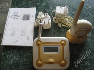 Лот: 1122448. Фото: 1. Радионяня philips неисправно. Другое (дети растут)