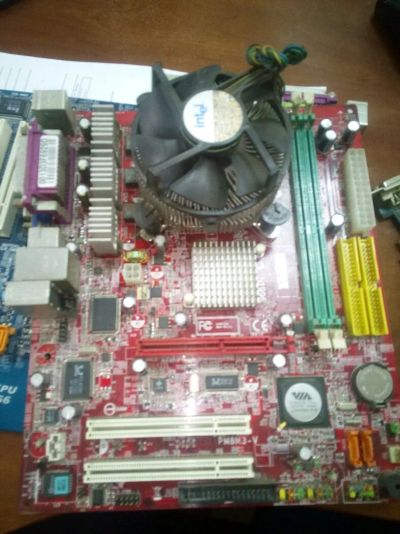 Лот: 10995260. Фото: 1. Ms-7211. Материнские платы