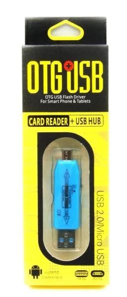 Лот: 11668743. Фото: 1. Картридер Card Reader OTG/ MicroSd... Картридеры